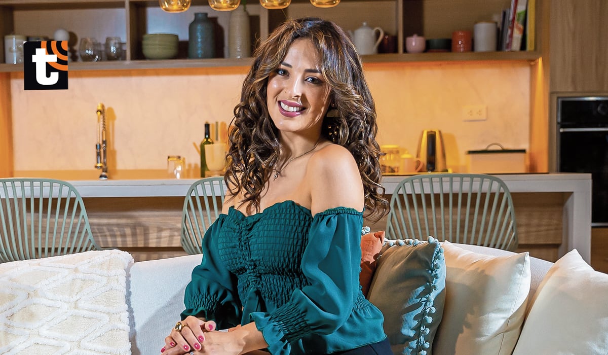 Andrea Luna dice que por su salud mental ha perdonado a su expareja, Pietro Sibille