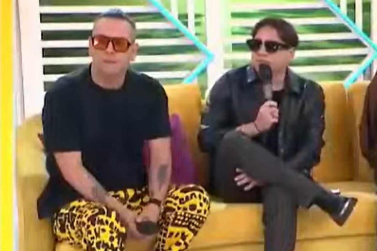 Luisito Sánchez y Ricky Trevitazo