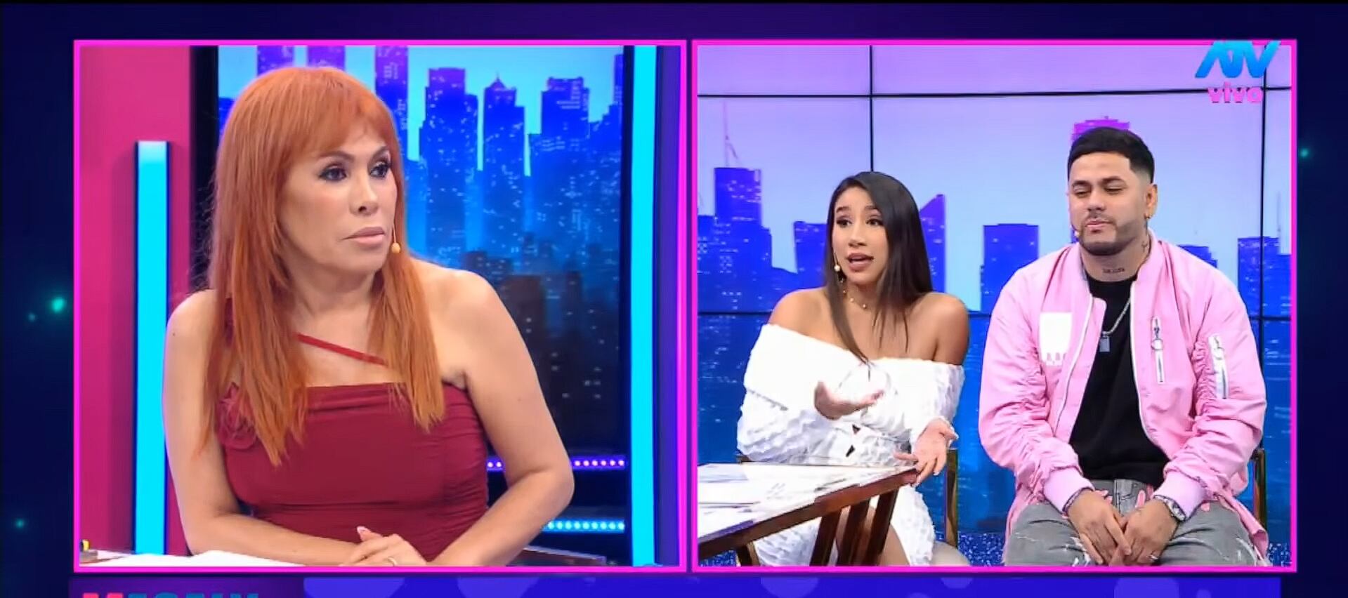 Samahara Lobatón lanza misil sobre la supuesta 'prima' de Josimar. (Foto: ATV)