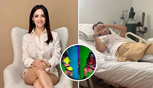 ¡Fuerte acusación! Rosángela Espinoza arremete contra Karen Dejo tras sufrir fractura nasal en EEG