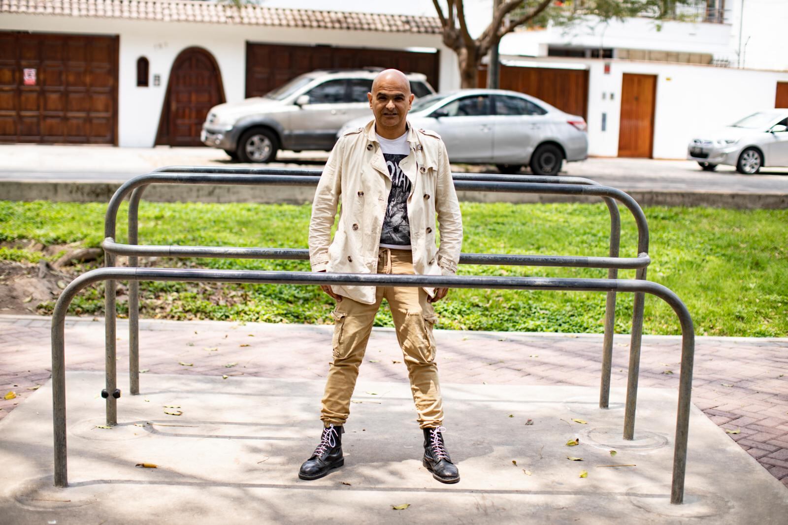 Rockero asegura que alguna de sus canciones son biográficas (Foto: Giancarlo Ávila)