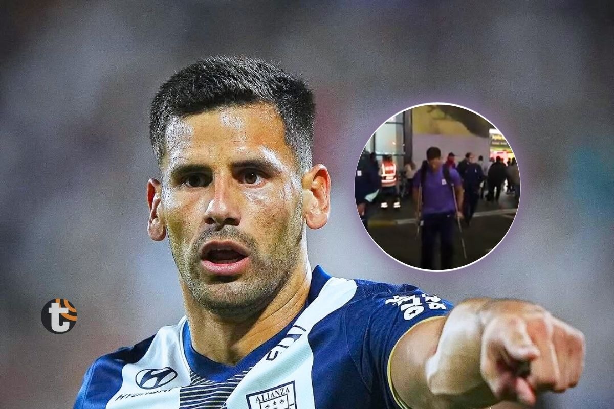 Guillermo Enrique será sometido a exámenes ára determinar gravedad de su lesión (Foto: @AlianzaLima)