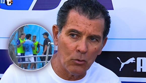 Gustavo Zevallos explicó el insulto racista que habría recibido Cristiano da Silva por parte de Franco Coronel. (Video: L1 MAX / Foto: Sporting Cristal)