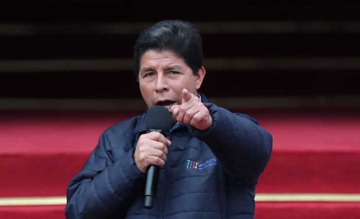 Pedro Castillo.