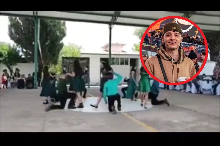 TIKTOK | Unos niños escogieron una canción de Peso Pluma para graduarse. (Foto: @irahijulian / TikTok)