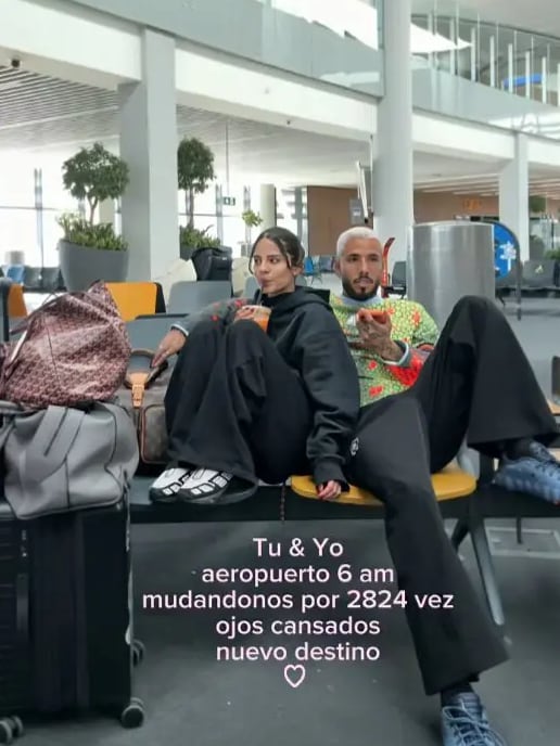 Pareja de Sergio Peña pone el parche a usuarios que le pregunta por divorcio entre Valery Revello y el futbolista.