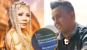 Marisol y los NUEVOS CHATS con Cueva: Faraona guardó a Aladino como ‘Turca’ en su celular