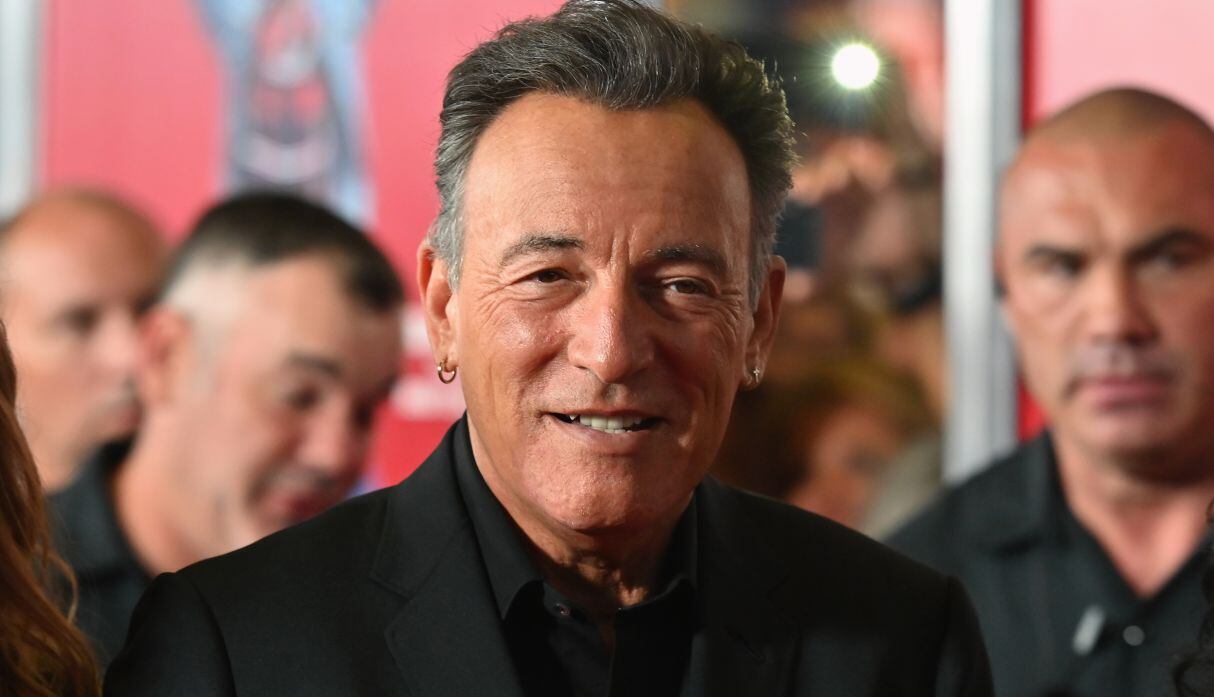 Bruce Springsteen, cantante, músico y compositor estadounidense. (Foto: Angela Weiss / AFP)