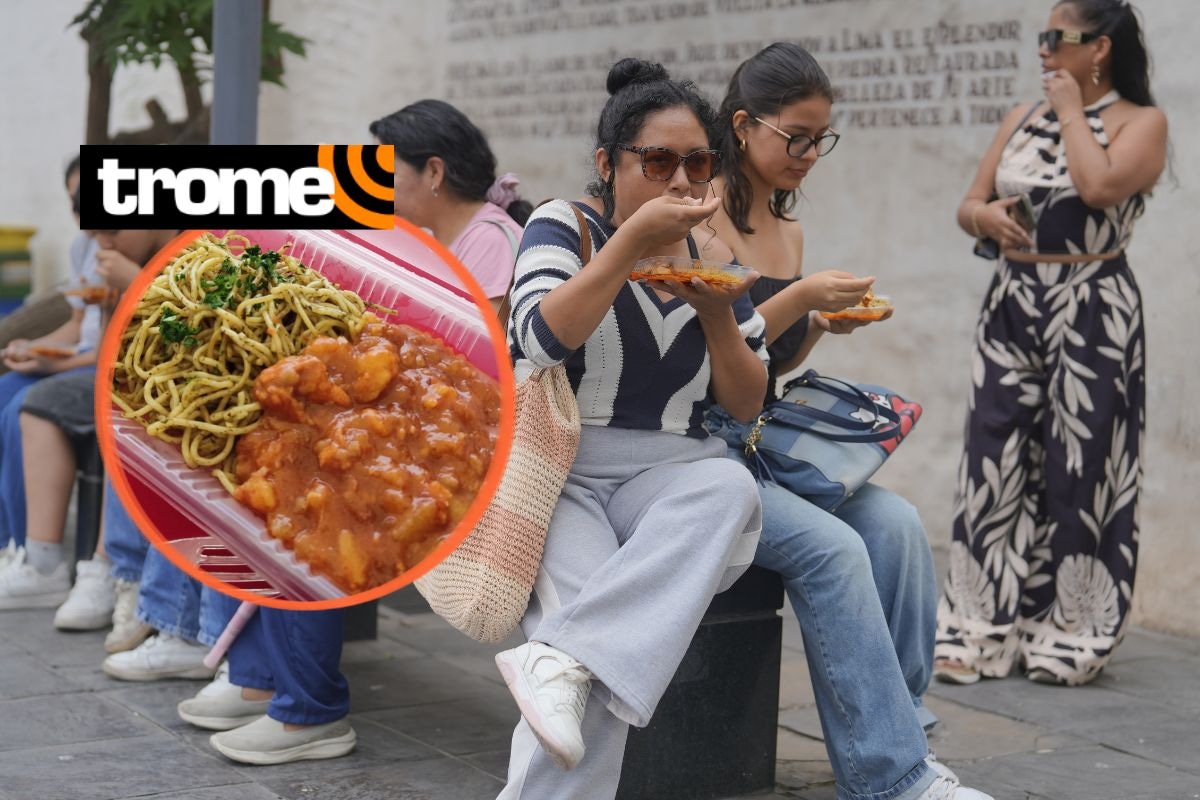 La feria gastronómica acercó las tradiciones de Chincha a los limeños con degustaciones. Foto: Composición Trome.