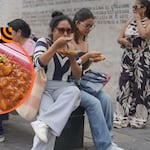 Carapulcra con sopa seca causa furor en la ‘Expo Chincha 2026′ y se agotan las porciones