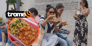 La feria gastronómica acercó las tradiciones de Chincha a los limeños con degustaciones. Foto: Composición Trome.