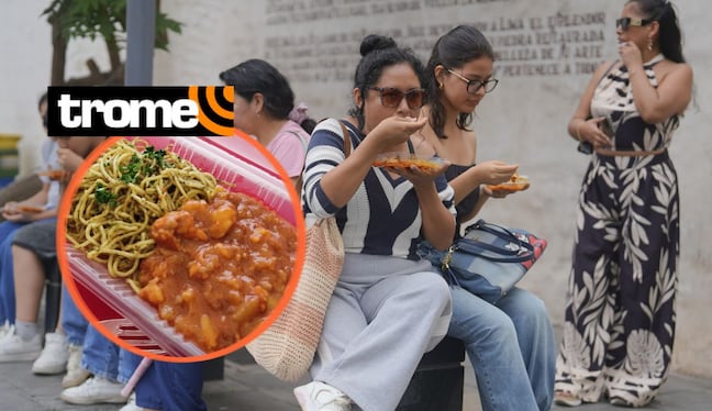 La feria gastronómica acercó las tradiciones de Chincha a los limeños con degustaciones. Foto: Composición Trome.