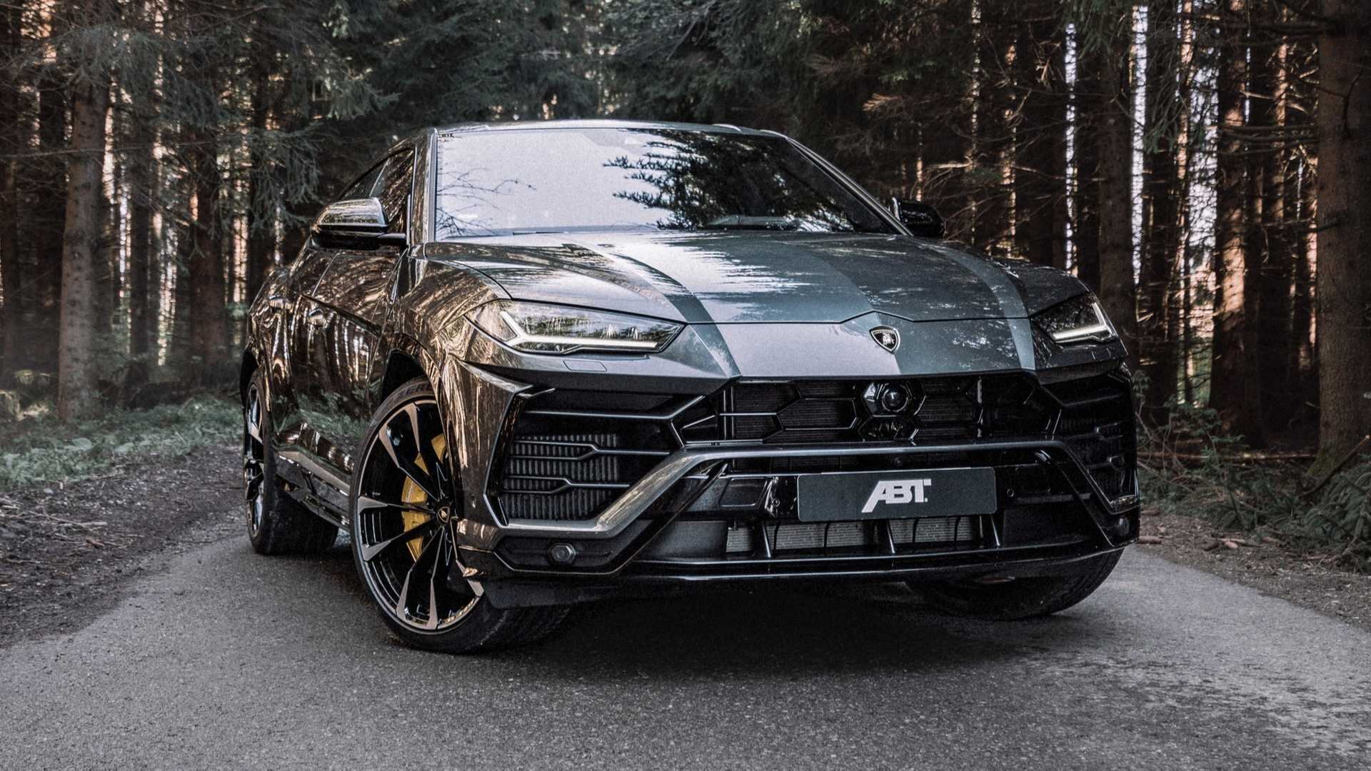 Luego de las modificaciones, el Lamborghini Urus cuenta con una potencia de 710 caballos, convirtiéndose así en la SUV más potente del mundo. (Fotos: ABT).
