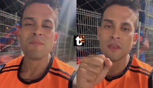 Christian Domínguez aprovecha y sigue facturando en medio del escándalo: Promociona nuevo local de chifa en Pucallpa