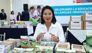 ¡No solo habrá recorte de pelo! Keiko Fujimori anuncia que eliminará la “ideología” de los textos escolares para 2027