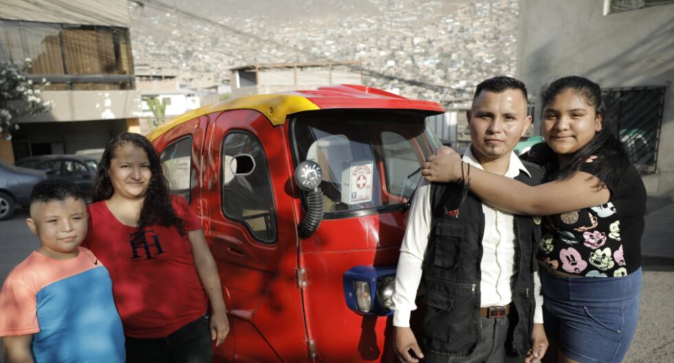 Mototaxista con discapacidad formó su propia orquesta “Todos me decían que no podía, y lo logré”