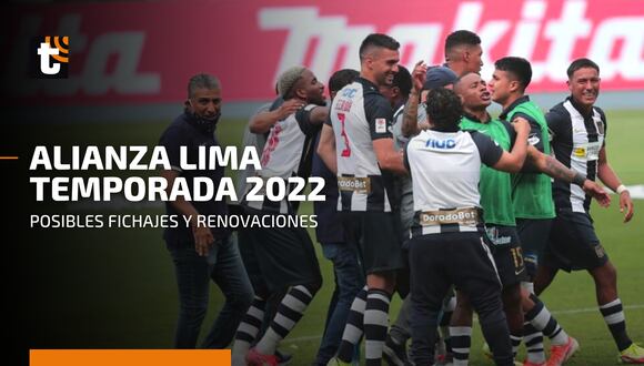 Fichajes 2022: posibles fichajes y renovaciones en Alianza Lima