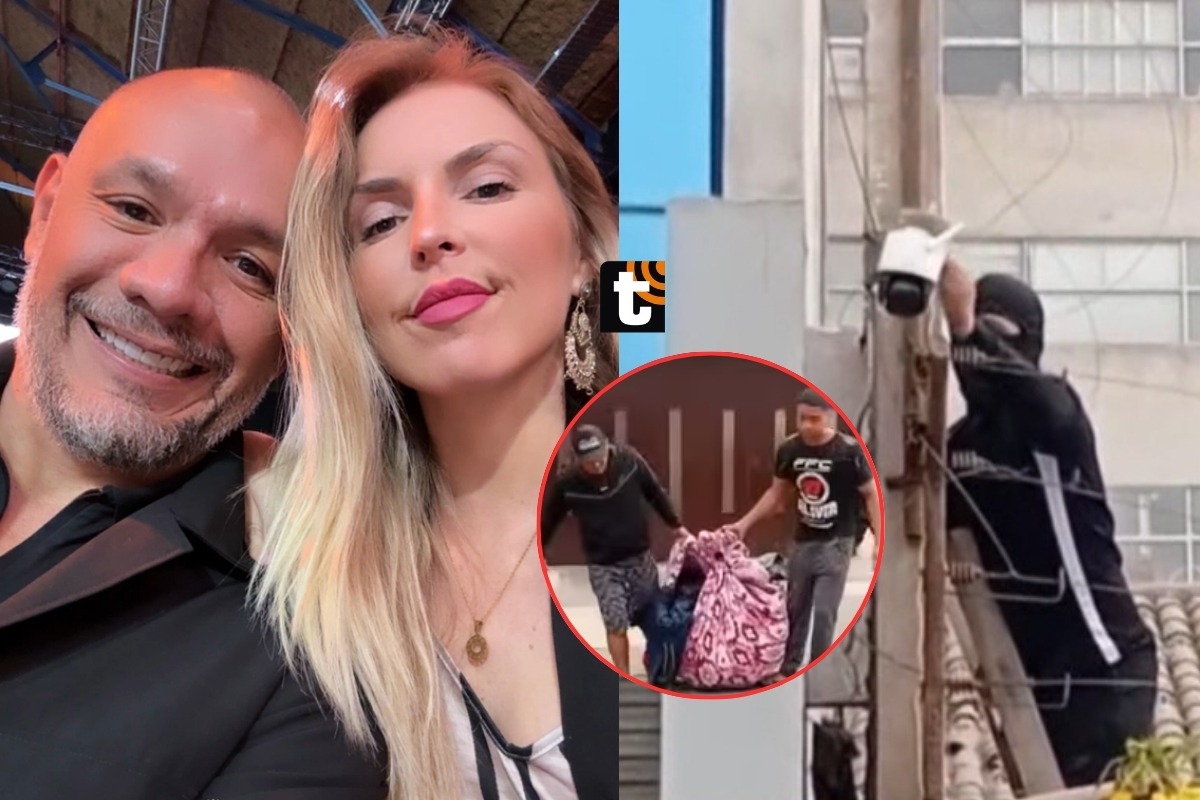 TROME - 'Novia' le da tu total respaldo al boxeador.