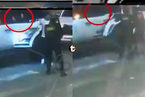 ¡Matanza a sangre fría! Nuevas imágenes muestran a una de las chicas pidiendo clemencia antes de ser ases...