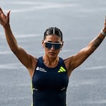 Kimberly García ganó el Podebrady Race Walking