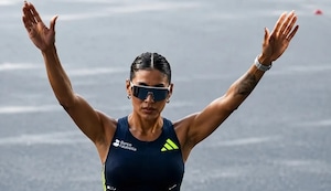 Bicampeona: Kimberly García ganó el Podebrady Race Walking de República Checa por segunda vez