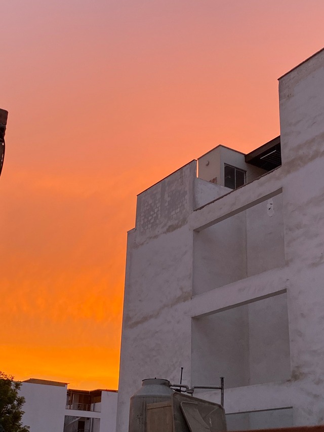 Arcoíris en Lima. Foto: Twitter