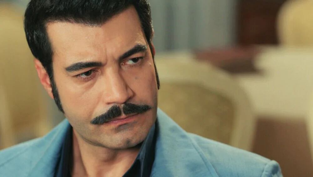 El actor turco Murat Ünalmış como Demir Yaman en "Tierra amarga" (Foto: Tims & B Productions)