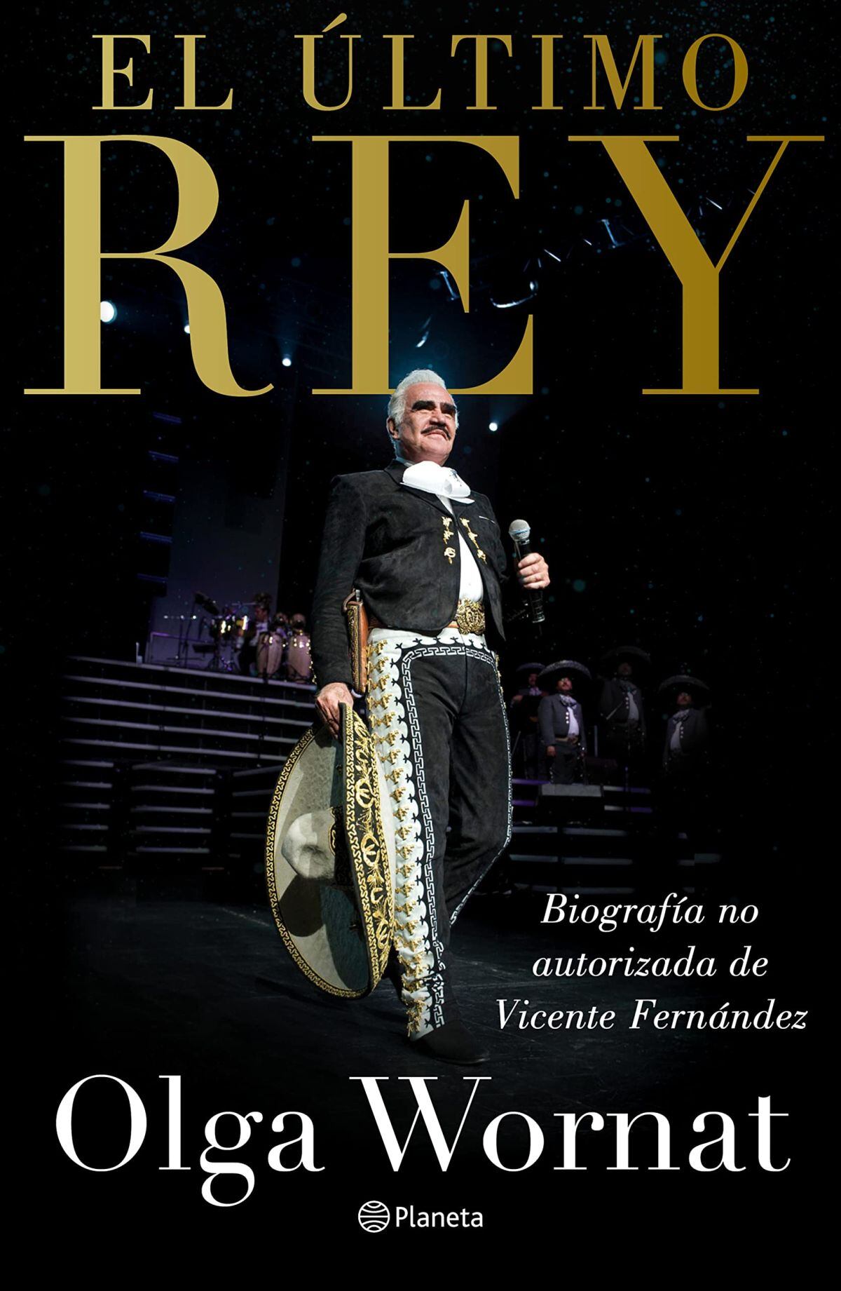 "El último rey" es el controversial libro que cuenta la vida de Vicente Fernández y en el que se basó Juan Osorio para su bioserie (Foto: Planeta / Amazon)