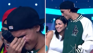 Gabriel Meneses reaparece y agradece a Sirena Ortiz