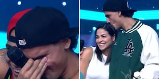 Gabriel Meneses reaparece y agradece a Sirena Ortiz