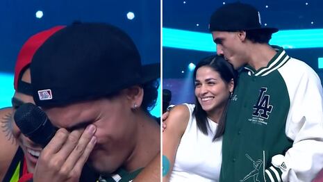Gabriel Meneses reaparece y agradece a Sirena Ortiz