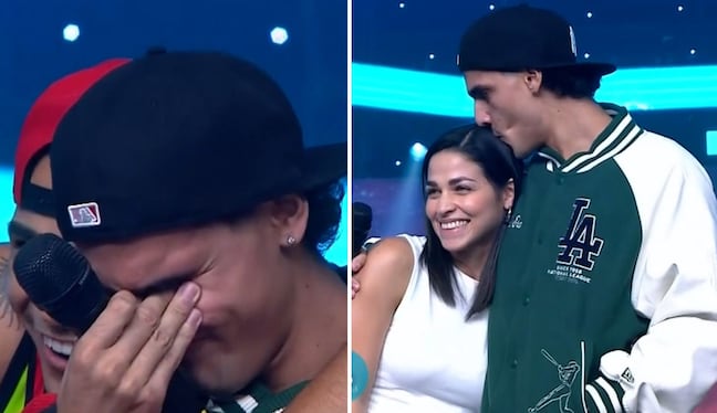 Gabriel Meneses reaparece y agradece a Sirena Ortiz
