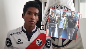 Surco: Atrapan a futbolista por extorsión y ya contaba con antecedentes