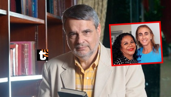 Padre de hijo de Eva Ayllón se pronuncia