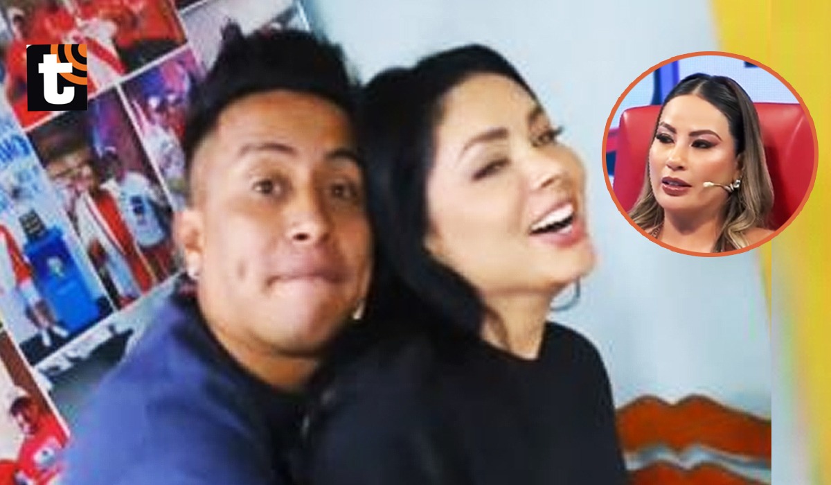 A través de sus redes sociales, Pamela Franco compartió con sus seguidores los regalos que recibió de Cueva antes del estreno de 'EVDLV'.