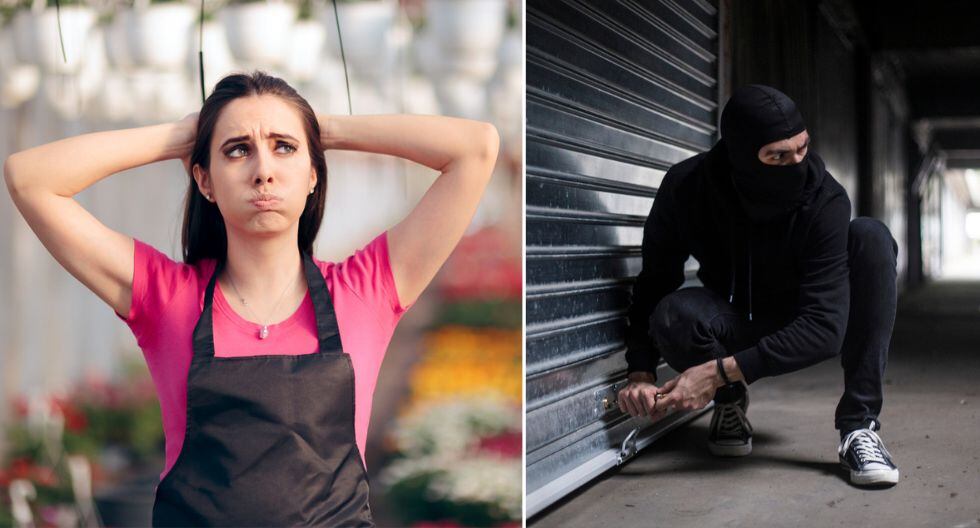 Instala medidas de seguridad en cualquier acceso al local. Foto: iStock.