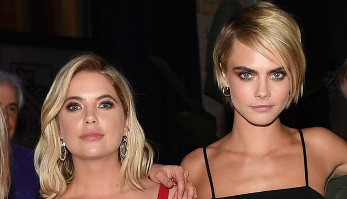 Cara Delevingne y Ashley Benson se casaron en secreto en Las Vegas. (Foto: AFP)