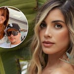 Korina reaparece con la mamá de Mario Hart en medio de rumores de ruptura, pero el piloto brilla por su ausencia