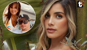 Korina reaparece con la mamá de Mario Hart en medio de rumores de ruptura, pero el piloto brilla por su ausencia