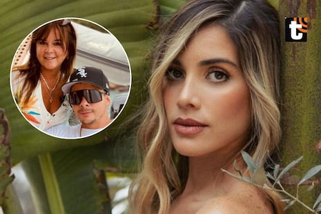 Korina reaparece con la mamá de Mario Hart en medio de rumores de ruptura, pero el piloto brilla por su a...