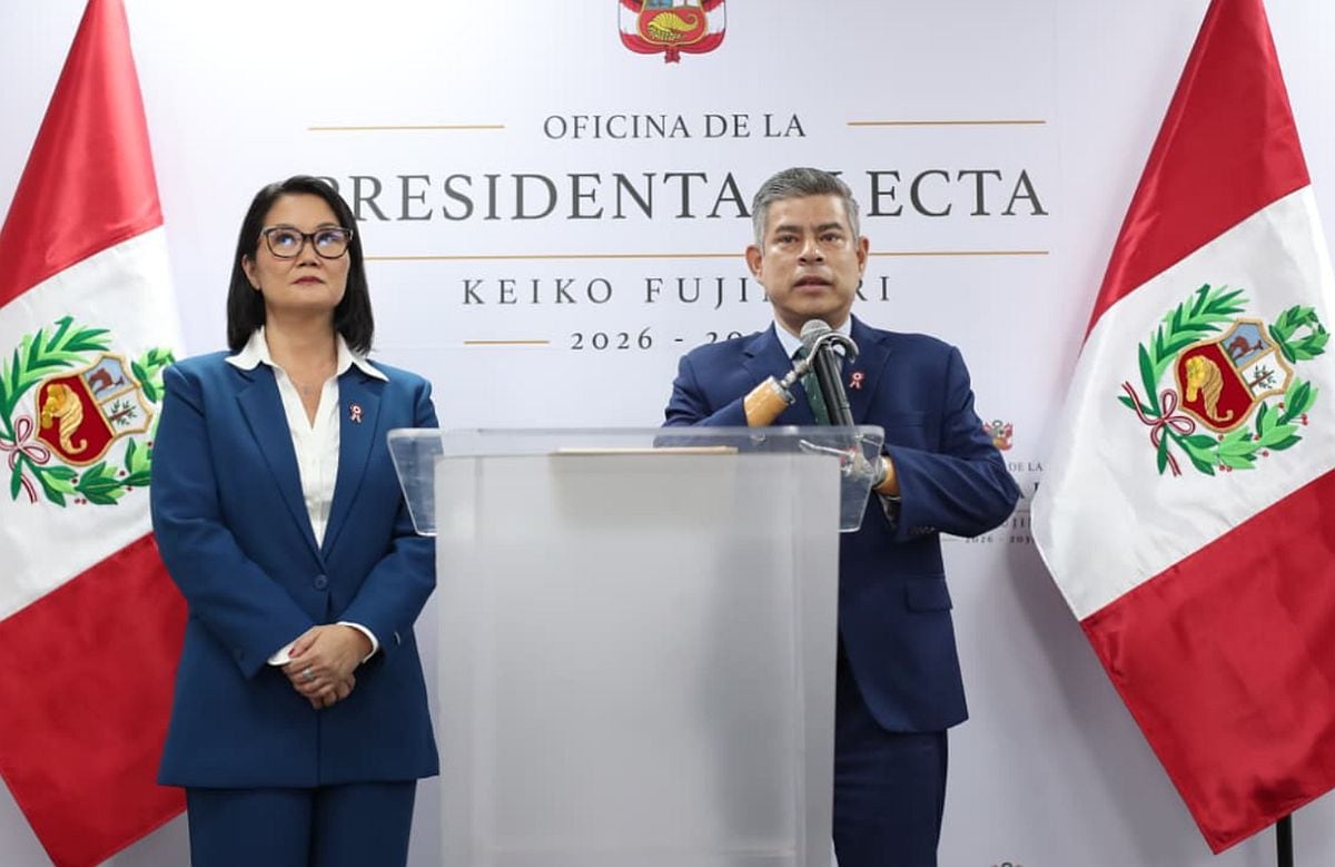 Luis Galarreta será el presidente del Consejo de Ministros del gobierno de Keiko Fujimori | Foto: Jesús Saucedo / El Comercio