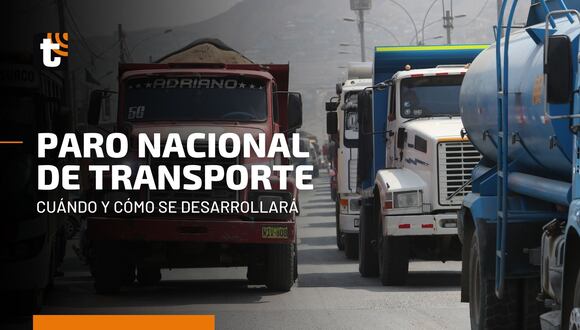 Paro de transporte a nivel nacional: cuándo es, por qué se hará y quiénes acatarán la medida