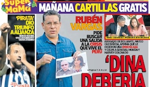 ‘DINA DEBERÍA RENUNCIAR’