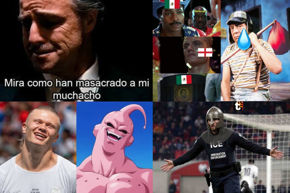 A reir con los mejores memes de los Octavos de Final del Mundial 2026. (Redes sociales)