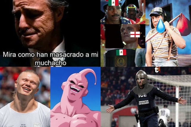 A reir con los mejores memes de los Octavos de Final del Mundial 2026. (Redes sociales)