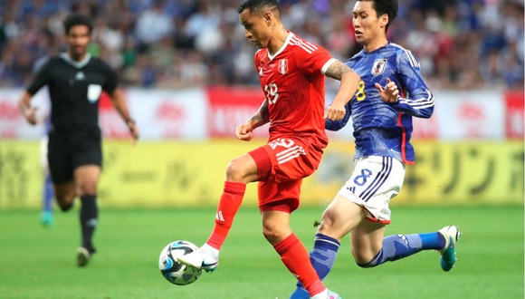 Desde Osaka, Japón venció 4-1 a Perú en el segundo amistoso FIFA. (Foto: Selección Peruana)