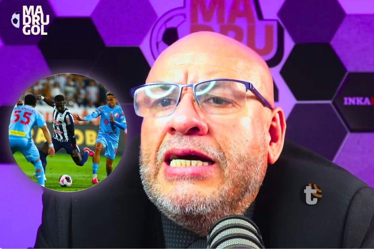 Peter Arévalo estalla tras última derrota de Alianza Lima (Foto: @madrugol)
