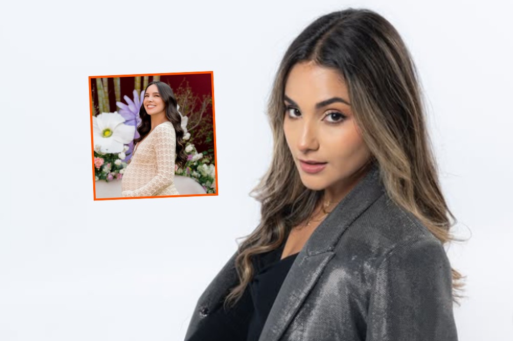 Andrea Arana lloró al despedir a Valeria Flórez que salió de licencia para dar a luz