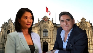 Keiko en el primer lugar y Carlos Álvarez sube a la tercera posición en nueva encuesta de Datum