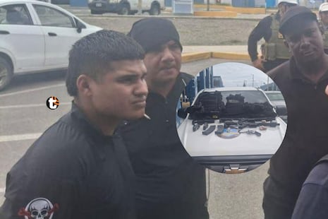 ¡Alerta en la frontera! Capturan en Tumbes a ecuatorianos armados hasta los dientes y con antecedentes pe...